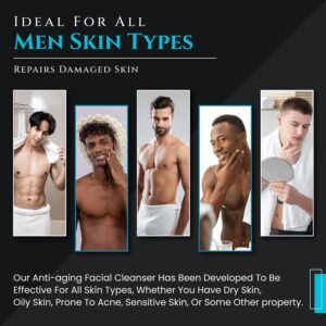 Anti Aging Face Wash For Men