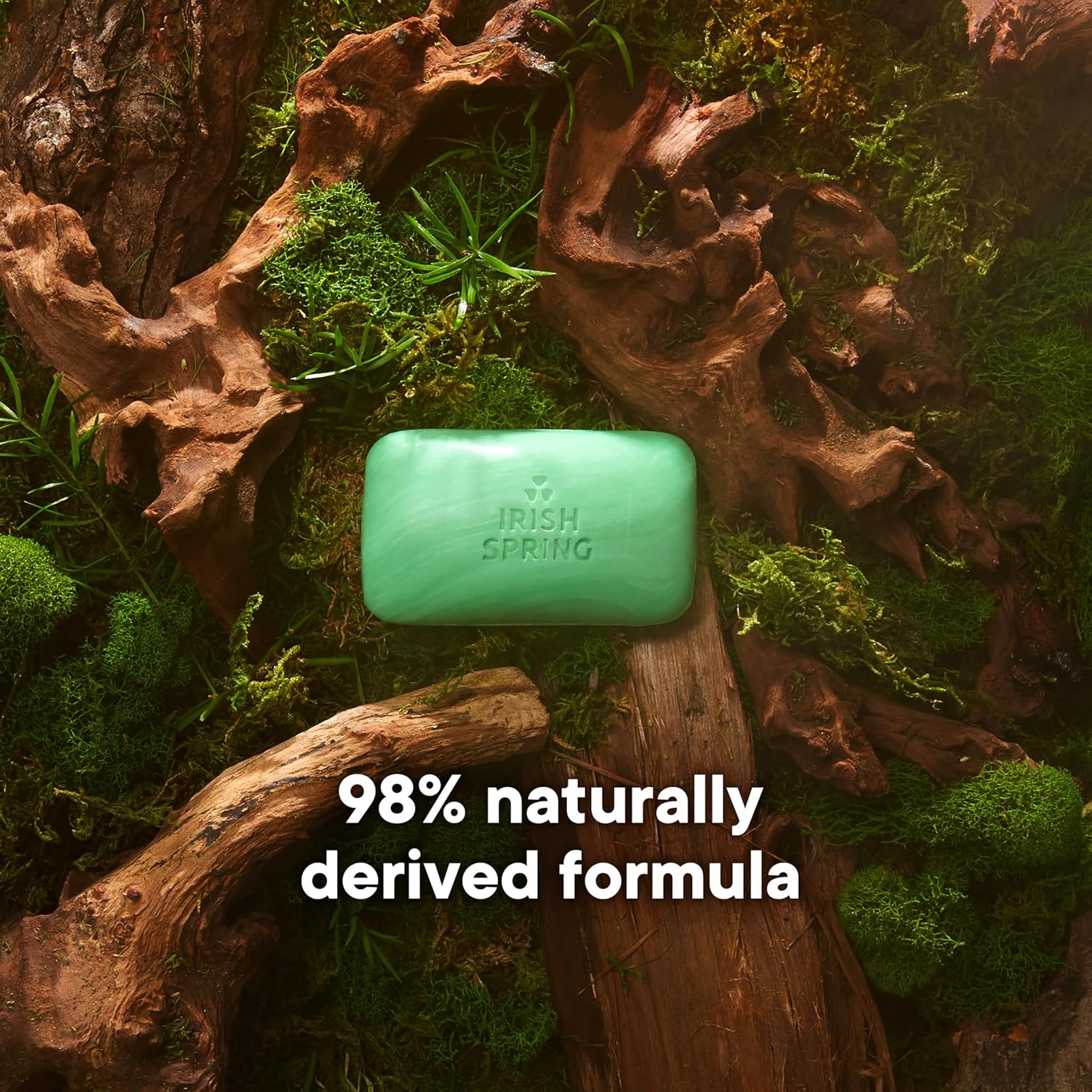 Irish Spring Original Clean bar soap for men, 12-hour fresh scent