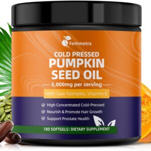 Pumpkin Seeds Oil Supplement