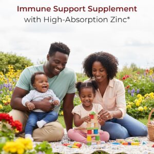 Zinc Supplements for Antioxidant Immune Support