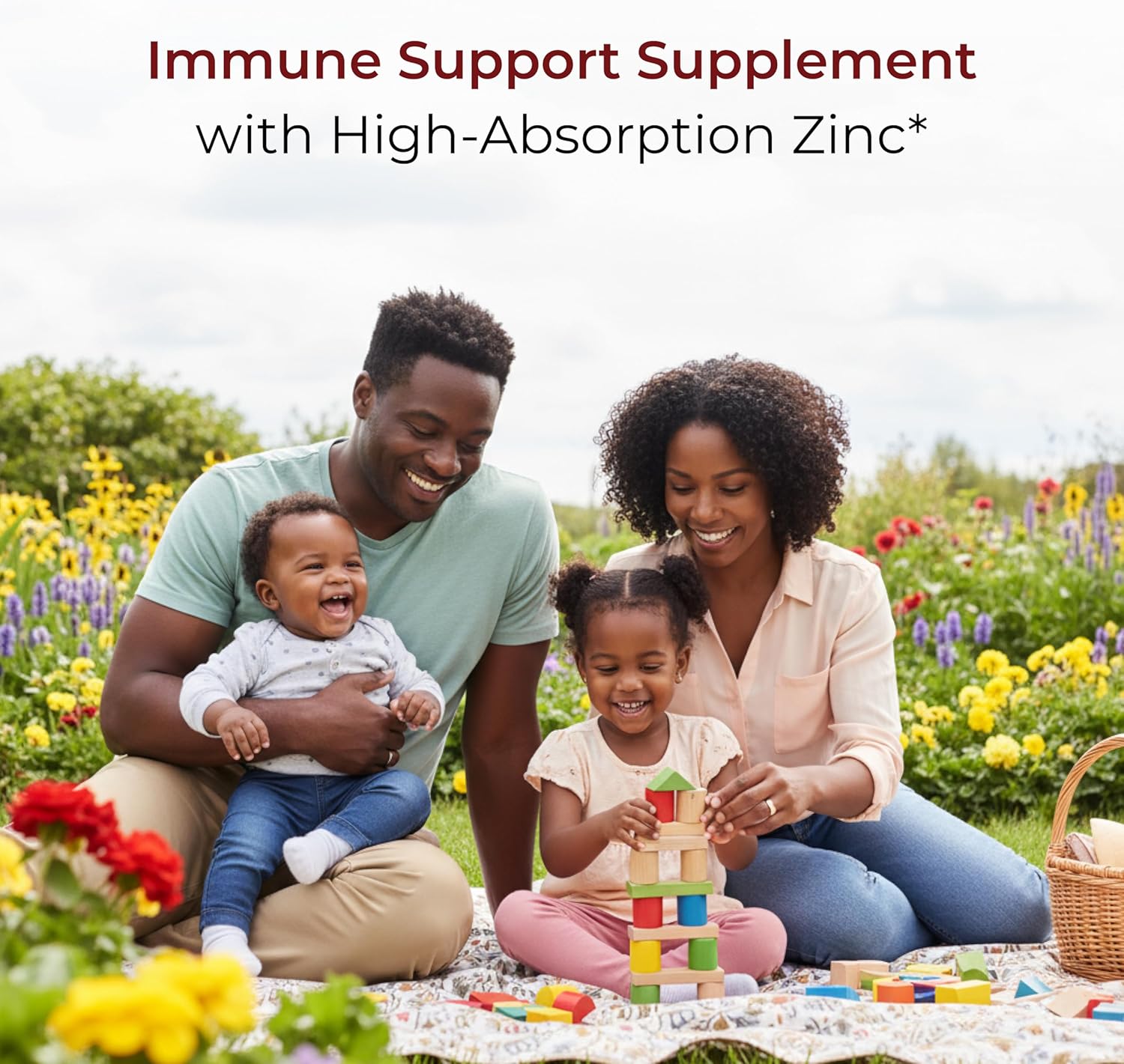Zinc Supplements for Antioxidant Immune Support