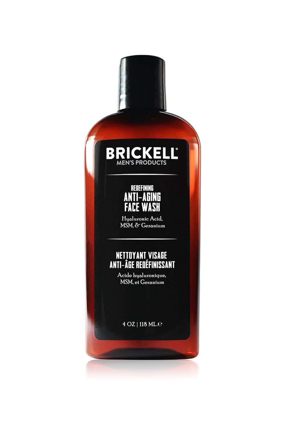 Natural Organic Anti Aging Face Wash for Men