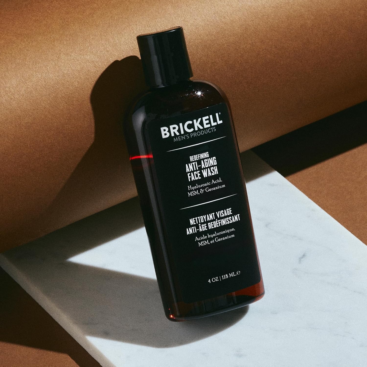 Anti-Aging Face Wash For Men - Natural and Organic! - Image 3