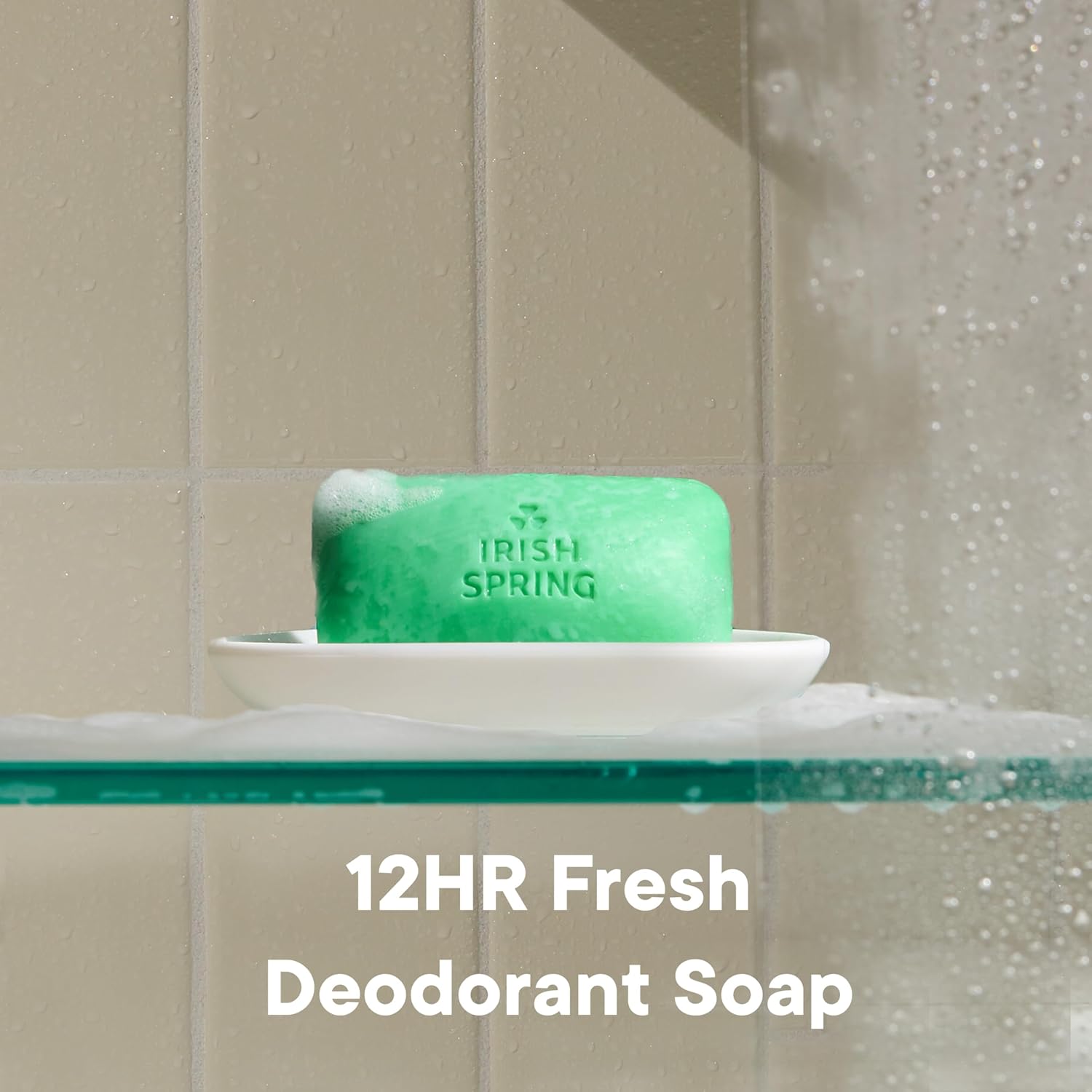Irish Spring Original Clean bar soap for men, 12-hour fresh scent