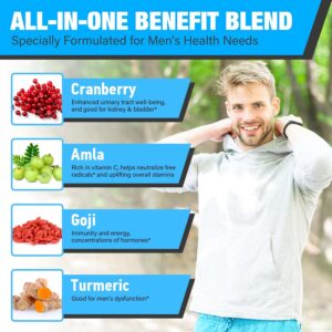 Men's probiotic 500b cfu for men 40+