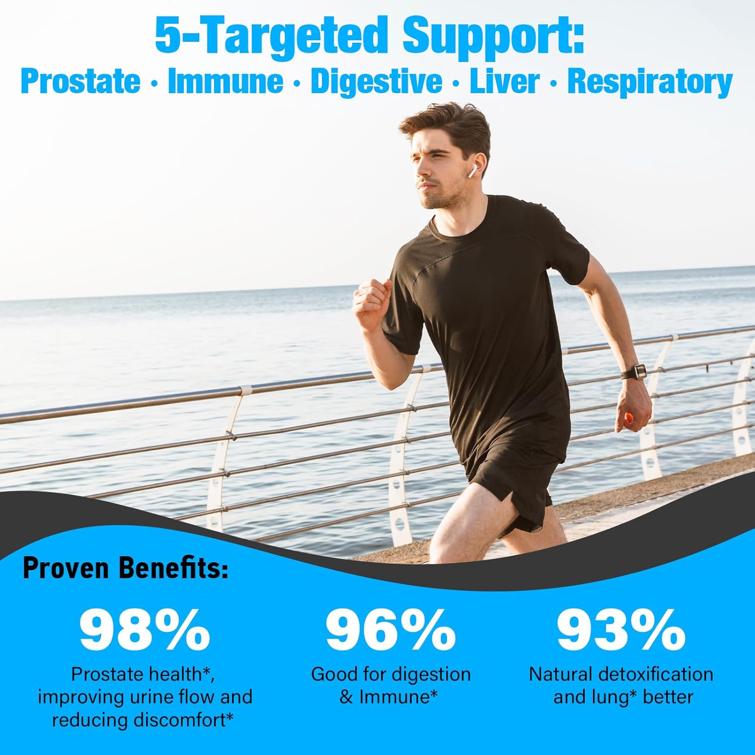 Men’s Probiotic 500B – 12 Strains + Combination of Organic Fiber Ingredients. - Image 9