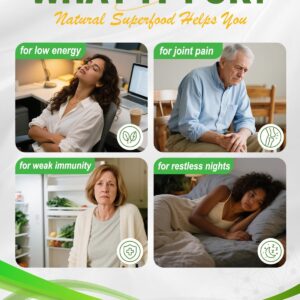 Moringa Capsules for-Men immune support and digestion 800mg