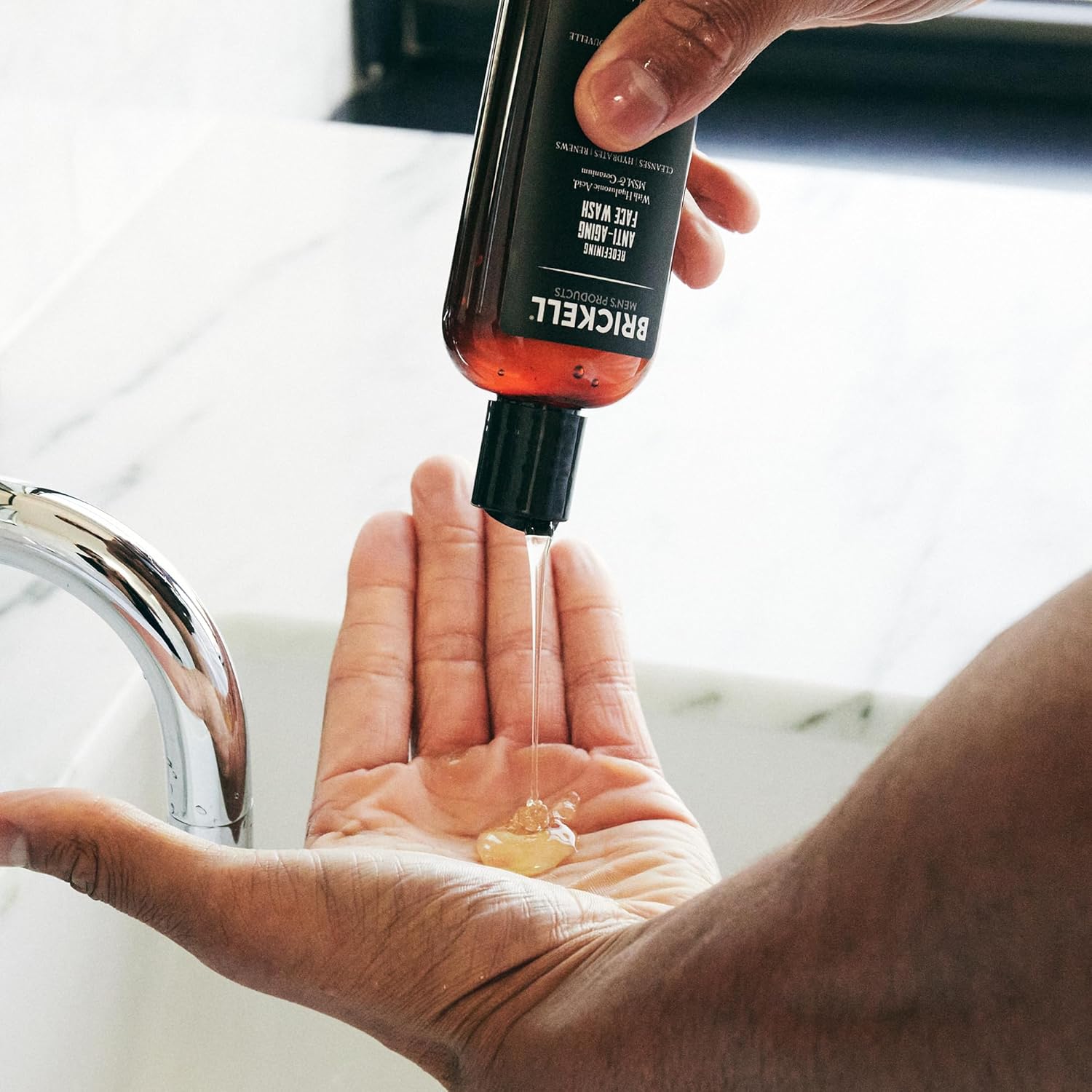 Anti-Aging Face Wash For Men - Natural and Organic! - Image 5