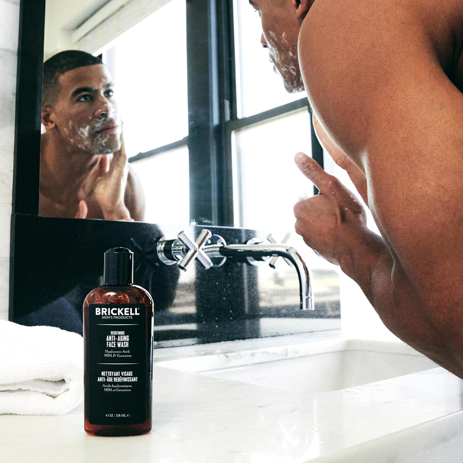 Anti-Aging Face Wash For Men - Natural and Organic! - Image 6
