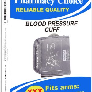 Automatic Blood Pressure Monitor - ARM Blood Pressure Replacement Cuff with 8 Connectors(3XL)